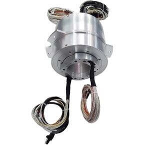 1pcs Gold seller Ingiant through hole Ethernet slip ring hole diameter 65mm with 2 Ethernet signals in Saudi Arabia