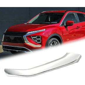 Duolctarms Upper Grille Trim Front Bumper Corner Trim Molding Assembly Compatible for 2022 2023 2024 2025 Mitsubishi Eclipse Cross Left Driver Side 6407A421 in Saudi Arabia