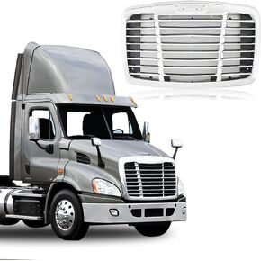 شبكة استبدال المبرد ذات الغطاء الأمامي من الكروم مناسبة لـ 2011+ Freightliner Argos (مع شاشة الأخطاء) (08-17 CASCADIA) in Kuwait