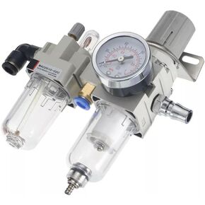 Tire Changer Machine Part Air Pressor Oil Water Separator Regulator Trap Filter Downward Opening in Kuwait