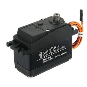 180kg Digital Servo 12V/24V Motor BLS51180 180°/270° Metal Gear(1PC 180 Degree 24V) in Saudi Arabia
