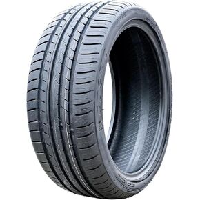 إطارات كوزمو MuchoMacho لجميع المواسم لسيارات الركاب، إطار شعاعي عالي الأداء - 225/50R17 225/50ZR17 225/50/17 225/50-17 نطاق تحميل 98 وات XL 4 طبقات BSW جدار جانبي أسود UTQG 300AAA in Kuwait