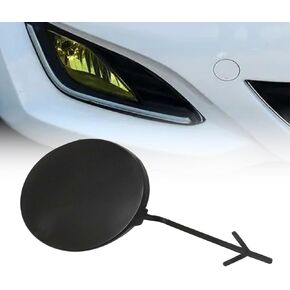 Front Bumper Tow Eye Hook Cap Cover Plastic 865883X700 Compatible with 2014 Hyundai Elantra in Saudi Arabia