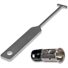 Cigarette Lighter Socket, 12V Car Cigarette Socket Adapter with Removal Tool, Vehicle Power Outlet Cigarette Lighter Replacement 25776667, J42059, 25774623, Universal for Most Auto in Saudi Arabia