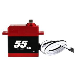 55Kg BLS-HV55 HV Digital Servo High Torque 180° 270° 360° Motor(270 Degree 1PCS) in Kuwait
