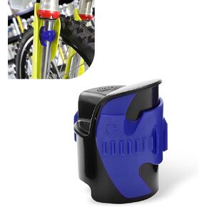 Motorcycle Fork Seal Saver Cleaner, 45-55mm Front Fork Seal Cleaner Tool, Universal Shock Repairing Absorber Tool for Maintenance Device (Black) in Kuwait