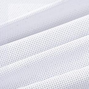 Elegaperma 14 Mesh Cross Stitch Cloth, 20"X 20" Large-Format Blank Cross-Stitch Fabric for Multi-Project Planning, Crossstitch Fabrics for Embroidery and Handmade Craft Creations(Cross-Stitch Fabric) in Saudi Arabia