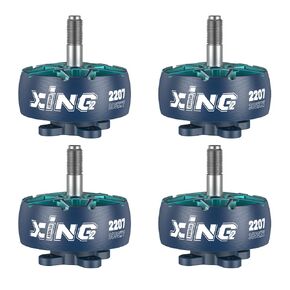 4pcs iFlight XING2 2207 1855KV FPV Motor Unibell with 5mm Titanium Alloy Shaft for 16 * 16 φ3mm FPV Drone Part in Kuwait
