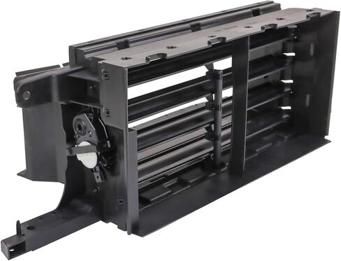 TRQ Active Grille Shutter أسود متوافق مع 2018-2020 Ford F-150 FO1206117 in Kuwait