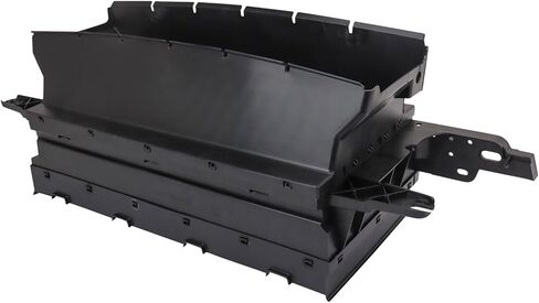 TRQ Active Grille Shutter أسود متوافق مع 2018-2020 Ford F-150 FO1206117 in Kuwait
