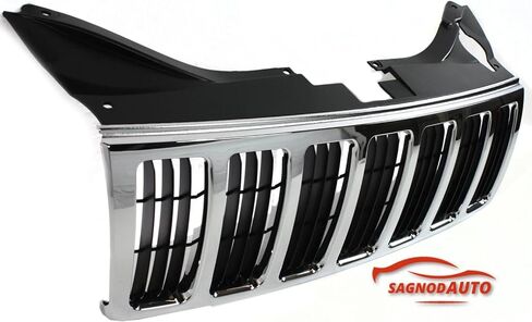 Front Grille compatible with 2005-2007 Jeep Grand Cherokee in Saudi Arabia