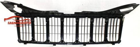 Front Grille compatible with 2005-2007 Jeep Grand Cherokee in Saudi Arabia