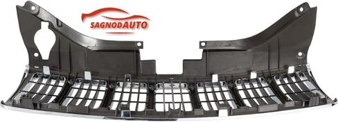 Front Grille compatible with 2005-2007 Jeep Grand Cherokee in Saudi Arabia