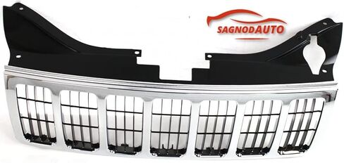 Front Grille compatible with 2005-2007 Jeep Grand Cherokee in Saudi Arabia