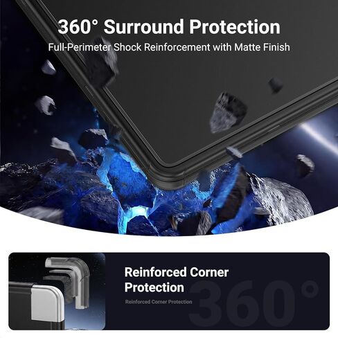 غطاء MOSISO المضاد للكسر متوافق مع حافظة MacBook Neo 13 بوصة إصدار 2026 مع شريحة A18 Pro موديل A3404، مجموعة 4 في 1 حافظة صلبة ذات لمسة نهائية غير لامعة مع زوايا معززة، أسود in Kuwait
