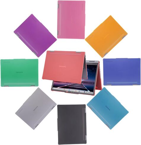 حافظة mCover متوافقة فقط مع أجهزة الكمبيوتر المحمولة 2025-2026 14 بوصة Lenovo Chrome 2in1 14IRU10 | 14ITN10 Chromebook (لا تناسب موديلات Lenovo الأخرى) - Aqua in Kuwait