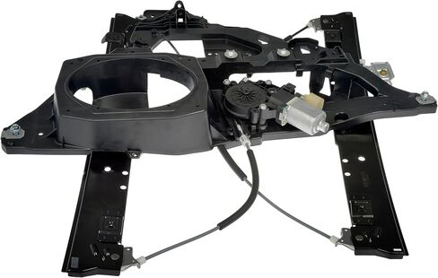 Dorman 748-598 منظم نوافذ الطاقة لجانب الراكب الأمامي ومجموعة المحرك المتوافقة مع موديلات Ford مختارة in Kuwait