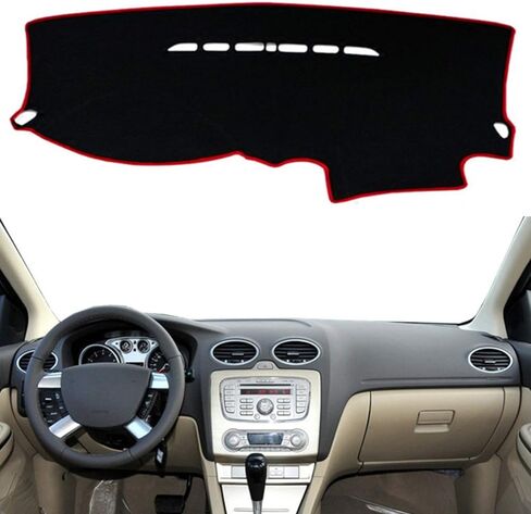Dashboard Cover Dash Mat for Ford Focus 2005-2009 2010 2011 Dashboard Cover Mat Sun Shade Protect Carpet Anti-Glare in Saudi Arabia