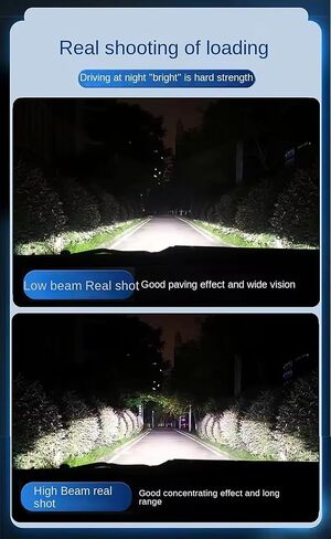 VEHICLE 9005/9006,20000LM Super Bright,55W 6500K Cool White,600% Brighter High Light Power High Low Beam in Saudi Arabia