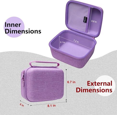 L LTGEM Robot Case Compatible with MIKO Mini, Eilik, 98K, GILOBABY, KaeKid, Cute Robot Pet and More Boys Girls Robot (Case Only) in Saudi Arabia