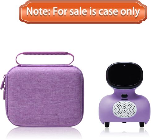 L LTGEM Robot Case Compatible with MIKO Mini, Eilik, 98K, GILOBABY, KaeKid, Cute Robot Pet and More Boys Girls Robot (Case Only) in Saudi Arabia