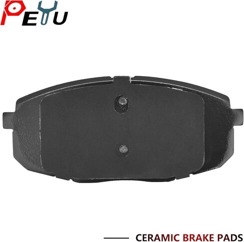 Front Rear Brake Pads for 2009-2012 Hyundai Elantra, for 2010-2013 Kia Forte,for 2010-2013 Kia Forte Koup (D1397 D1398) 8pcs Ceramic Brake Pads Sets in Saudi Arabia