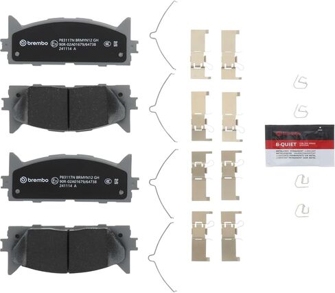 Brembo P83117N Premium Ceramic Front Disc Brake Pad Set LEXUS/TOYOTA/TOYOTA (GAC) OE# 0446506070 in Kuwait