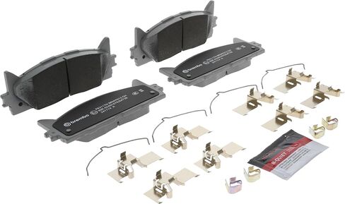 Brembo P83117N Premium Ceramic Front Disc Brake Pad Set LEXUS/TOYOTA/TOYOTA (GAC) OE# 0446506070 in Kuwait