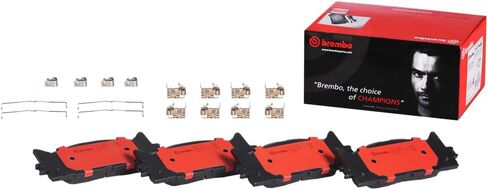 Brembo P83117N Premium Ceramic Front Disc Brake Pad Set LEXUS/TOYOTA/TOYOTA (GAC) OE# 0446506070 in Kuwait