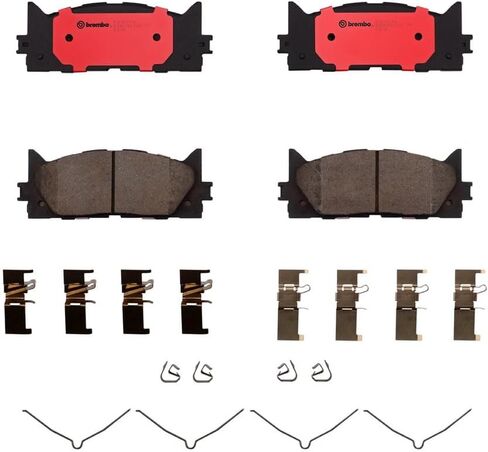 Brembo P83117N Premium Ceramic Front Disc Brake Pad Set LEXUS/TOYOTA/TOYOTA (GAC) OE# 0446506070 in Kuwait