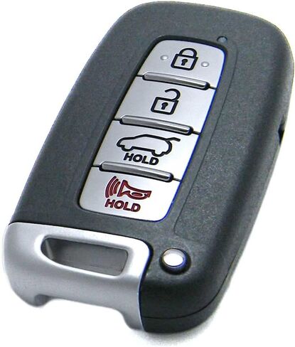 OEM Electronic 4-Button Smart Key Fob Remote Compatible with 2011-2017 Hyundai Veloster (FCC ID: SY5HMFNA04, P/N: 95440-2V100) in Kuwait