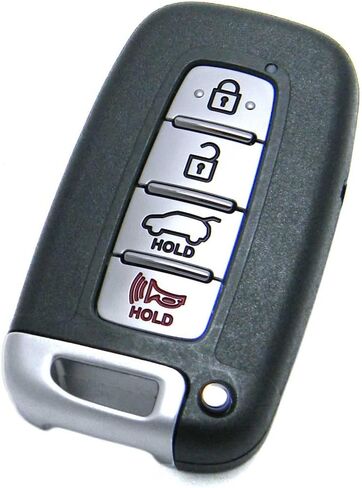 OEM Electronic 4-Button Smart Key Fob Remote Compatible with 2011-2017 Hyundai Veloster (FCC ID: SY5HMFNA04, P/N: 95440-2V100) in Kuwait