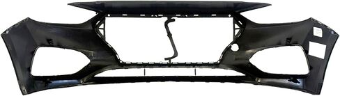 FitParts Compatible With Front Bumper Cover Hyundai Accent 2018-2020 Sedan, Hatchback. New Primed 86511-J0000 HY1000224 CAPA in Saudi Arabia
