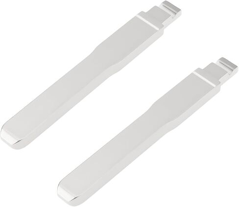 2Pcs Uncut Blank Emergency Insert Key Blade Replacement Compatible with Ford Transit Custom Connect in Kuwait
