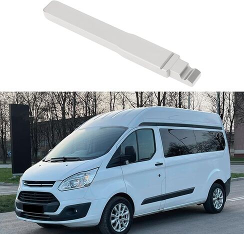 2Pcs Uncut Blank Emergency Insert Key Blade Replacement Compatible with Ford Transit Custom Connect in Kuwait