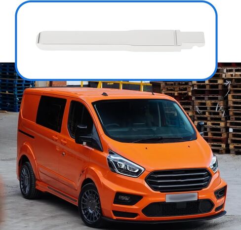2Pcs Uncut Blank Emergency Insert Key Blade Replacement Compatible with Ford Transit Custom Connect in Kuwait