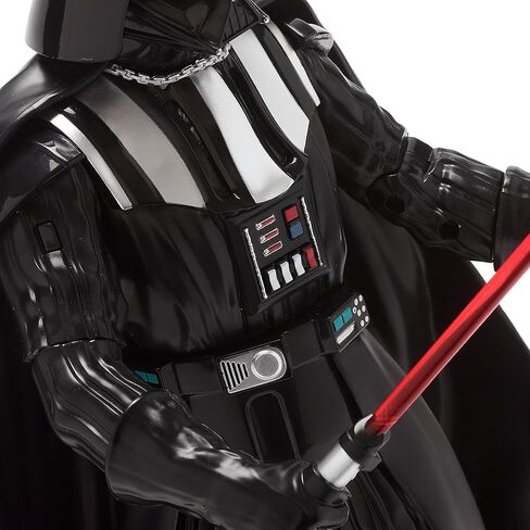 Disney Store Official Darth Vader Talking Action Figure - 13 Inch Interactive Star Wars Toy with Lightsaber - Articulated Kid Toy with Light & Sound Effects in Kuwait