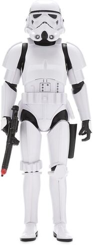 Disney Store Official Darth Vader Talking Action Figure - 13 Inch Interactive Star Wars Toy with Lightsaber - Articulated Kid Toy with Light & Sound Effects in Kuwait