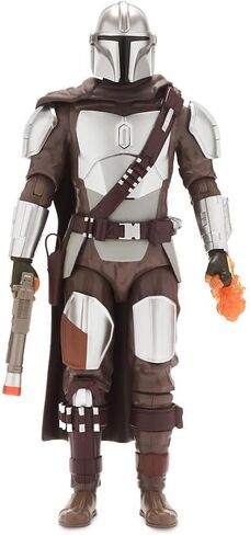 Disney Store Official Darth Vader Talking Action Figure - 13 Inch Interactive Star Wars Toy with Lightsaber - Articulated Kid Toy with Light & Sound Effects in Kuwait