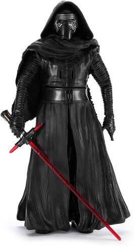 Disney Store Official Darth Vader Talking Action Figure - 13 Inch Interactive Star Wars Toy with Lightsaber - Articulated Kid Toy with Light & Sound Effects in Kuwait