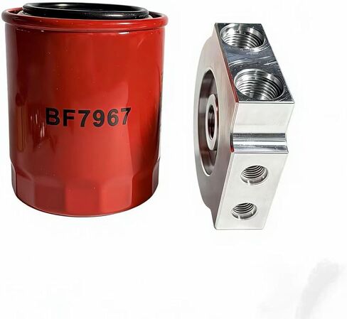 121003 Upper Fuel Filter Conversion Kit – Fits Ford 6.7L Powerstroke 2011-2025 F250/F350/F450/F550 in Kuwait