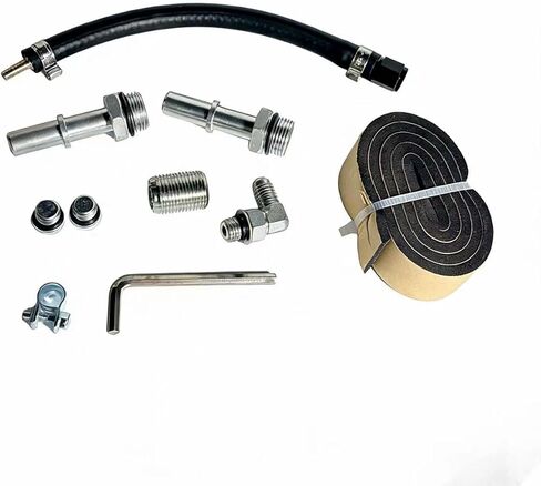121003 Upper Fuel Filter Conversion Kit – Fits Ford 6.7L Powerstroke 2011-2025 F250/F350/F450/F550 in Kuwait