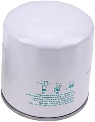 2PC Fuel Filter 1J80043170 1J80043172 Compatible with Kubota KX040-4 KX042-4 M4062 M4063 M4072 M4073 MX5400 MX6000, Replacement 55923570 ME229355 1J800-43170 1J800-43172 in Saudi Arabia