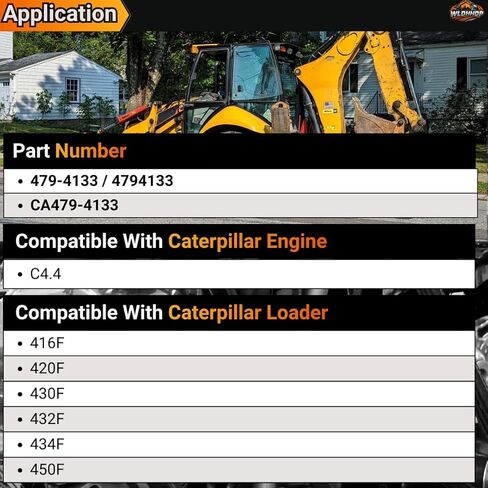 4794133 479-4133 Fuel Filter Compatible with Caterpillar For Cat Engine C4.4 Loader 416F 420F 430F 432F 434F 450F in Saudi Arabia