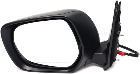 Passenger Side Mirror Compatible with 2018 2019 2020 2021 2022 Toyota Land Cruiser Side Door Mirrors Rearview Mirrors Assembly Car Rear View Mirror Accessories Electric Adjustment, Turn Light in Saudi Arabia