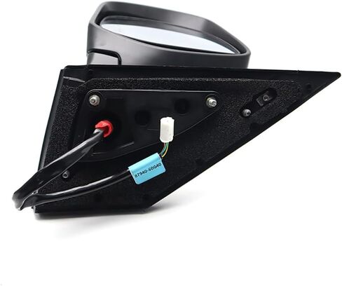 Passenger Side Mirror Compatible with 2018 2019 2020 2021 2022 Toyota Land Cruiser Side Door Mirrors Rearview Mirrors Assembly Car Rear View Mirror Accessories Electric Adjustment, Turn Light in Saudi Arabia