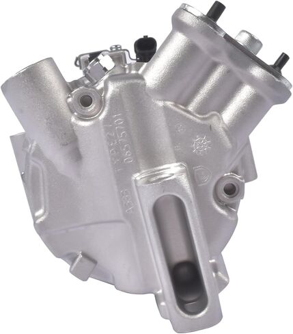 A/C Compressor with Clutch 5-Groove Pulley Replacement for Chevy Colorado GMC Canyon Terrain 1.5L 2.5L 2015-2021 23291879 23398670 in Kuwait