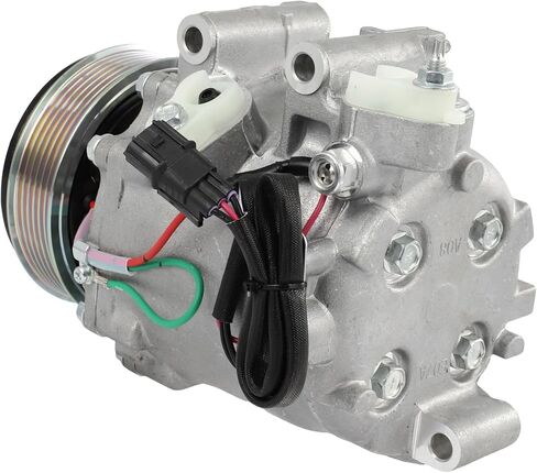 A/c compressor Fit for Acura ILX 2.0L 2013-2015 for Honda Civic 1.8L 2012-2015 Oem Ac Compressor CO 9779C 97584 98584 in Kuwait