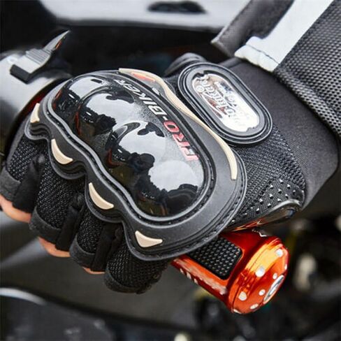 Tactical Fingerless Gloves for Motorbike Motorcycle Cycling Climbing Hiking Hunting Gloves in Saudi Arabia