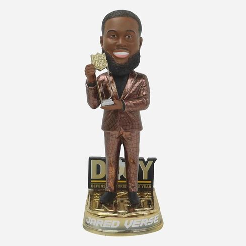 جاريد فيرس لوس أنجلوس رامز 2024 NFL الدفاعي الصاعد لهذا العام Bobblehead NFL in Kuwait